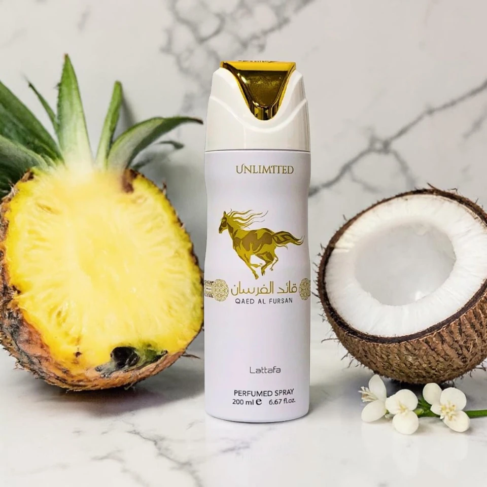 Body Spray Lattafa Qaed Al Fursan Unlimited (1)