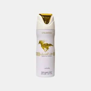 Lattafa Body Spray Qaed Al Fursan Unlimited 200ml Unisex