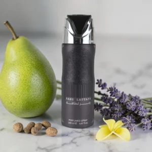 Body Spray Lattafa Rams Silver