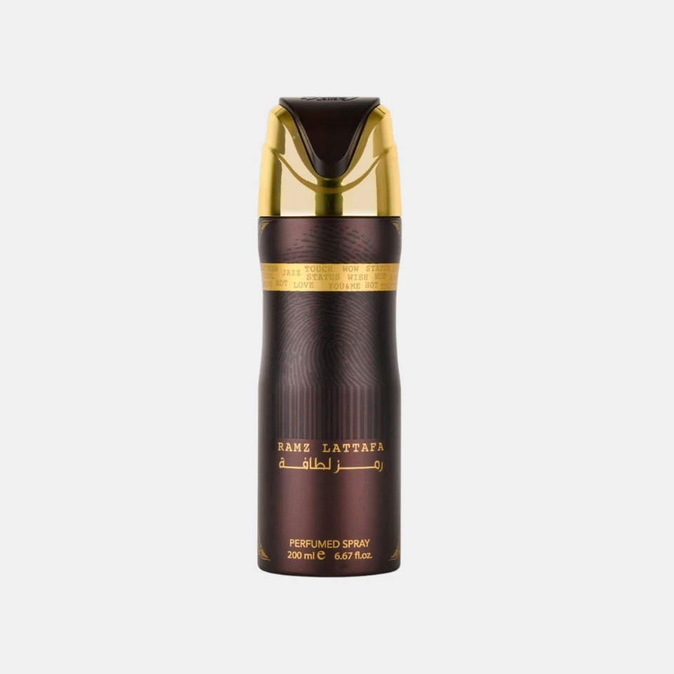 Lattafa Body Spray Ramz Gold 200ml Unisex - Imagen 2