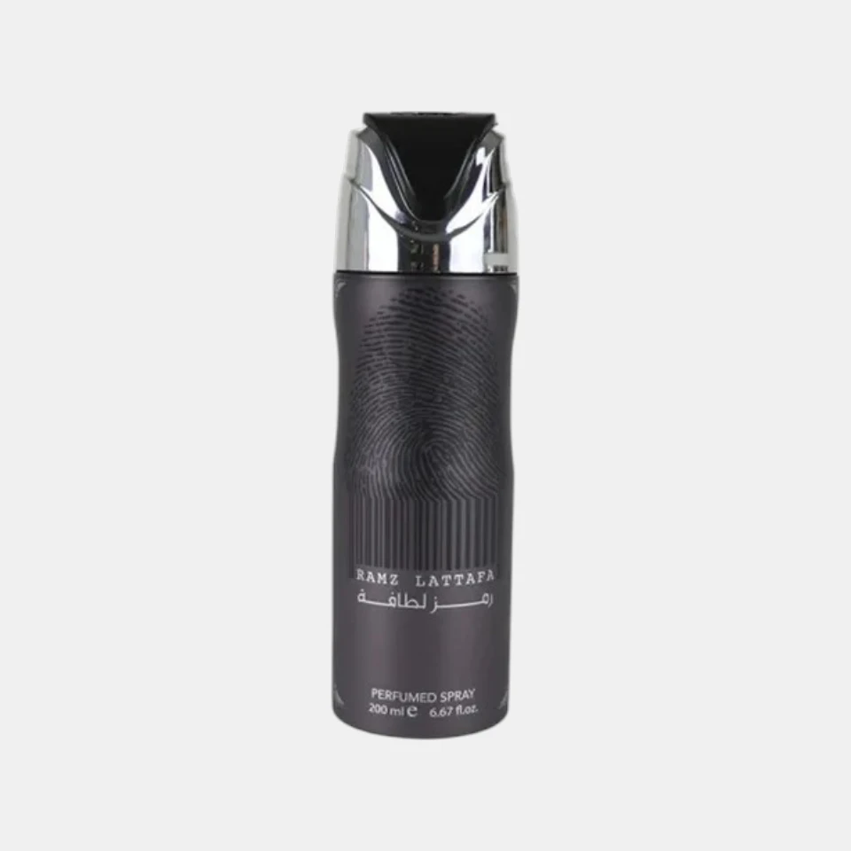 Lattafa Body Spray Ramz Silver 200ml Unisex - Imagen 2