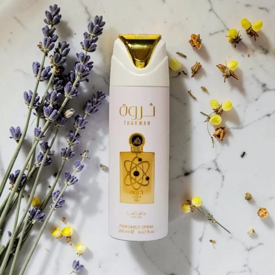 Body Spray Lattafa Tharwah Gold