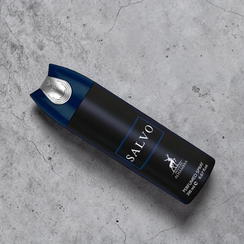 Body Spray Salvo Maison Alhambra