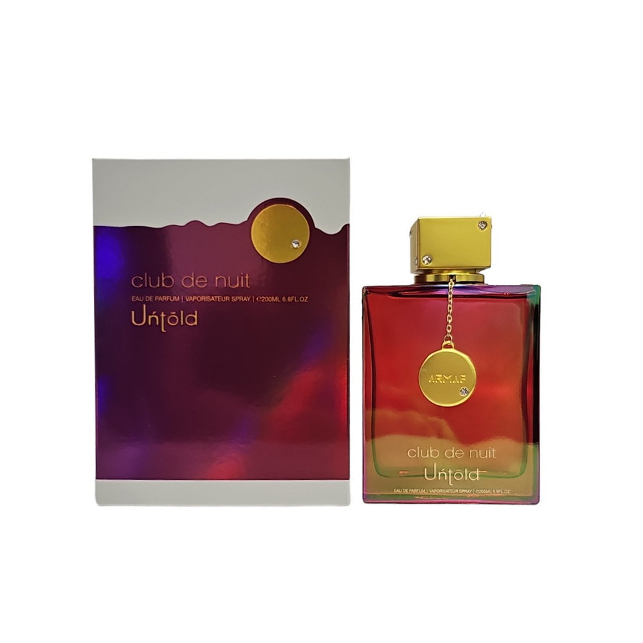 Perfume Árabe Armaf Club de Nuit Untold EDP 200ml Unisex