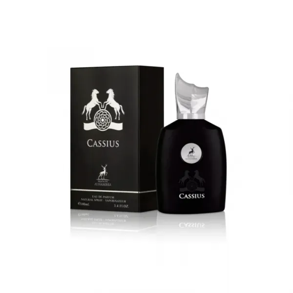 Perfume Árabe Cassius de Maison Alhambra Eau de Parfum 100ml Unisex