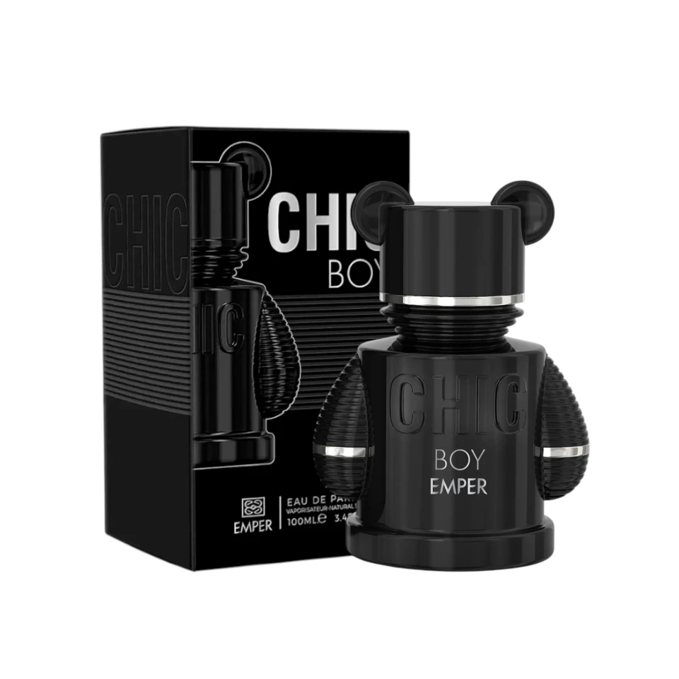 Perfume Árabe Emper Chic Boy Eau De Parfum 100ml Hombre
