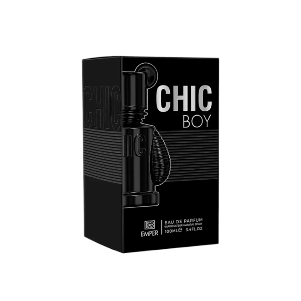 Perfume Árabe Emper Chic Boy Eau De Parfum 100ml Hombre - Imagen 2