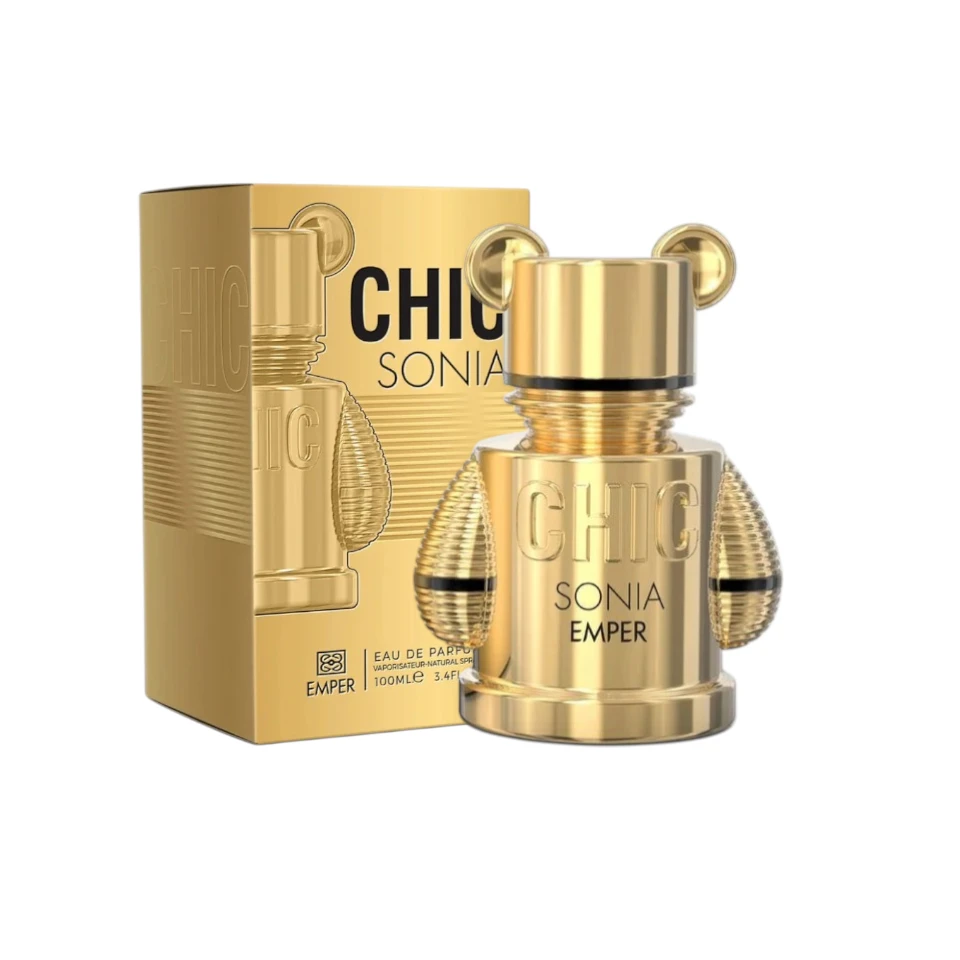 Perfume Árabe Emper Chic Sonia Eau De Parfum 100ml Mujer