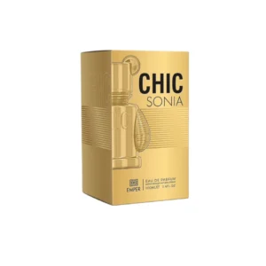 Perfume Árabe Emper Chic Sonia Eau De Parfum 100ml Mujer