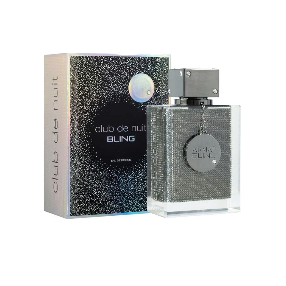 Perfume Árabe Armaf Club De Nuit Bling Eau De Parfum 75ml Unisex - Imagen 4