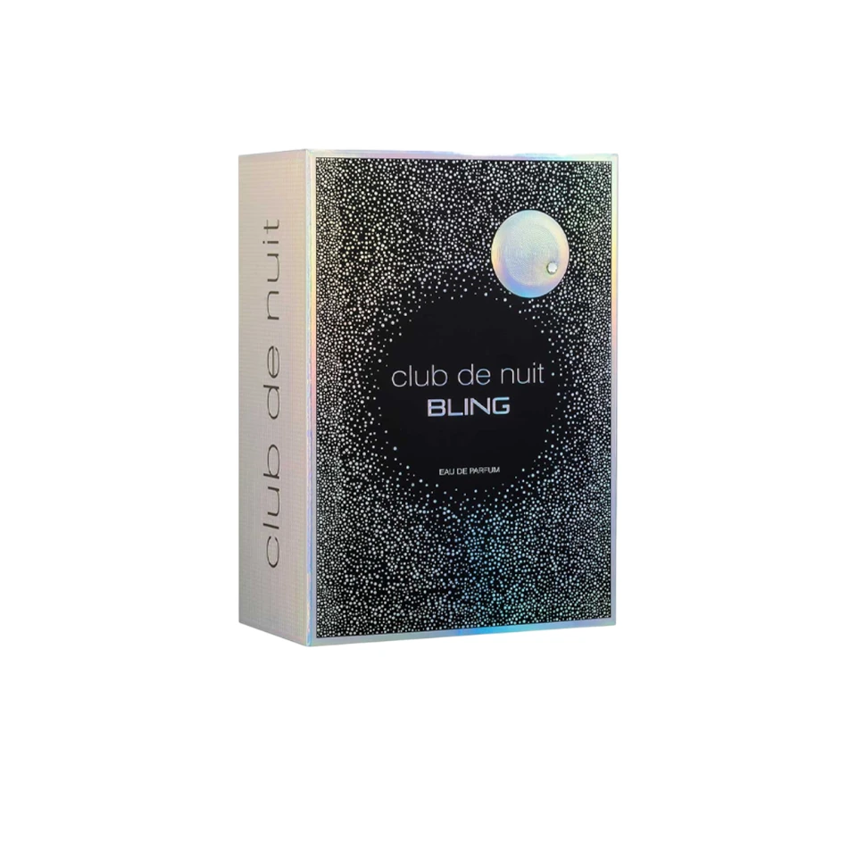 Perfume Árabe Armaf Club De Nuit Bling Eau De Parfum 75ml Unisex - Imagen 3