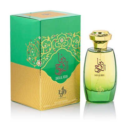 Perfume Árabe Al Wataniah Dafa Al Rooh Eau de Parfum 100ml Unisex