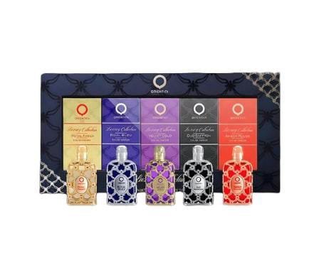 Perfume Árabe Discovery Set Miniature Orientica 5 Piezas EDP Unisex