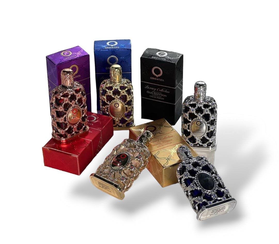 Perfume Árabe Discovery Set Miniature Orientica 5 Piezas EDP Unisex - Imagen 2