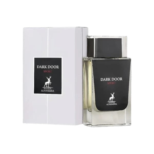 Perfume Árabe Maison Alhambra Dark Door Sport EDP 100ml Hombre