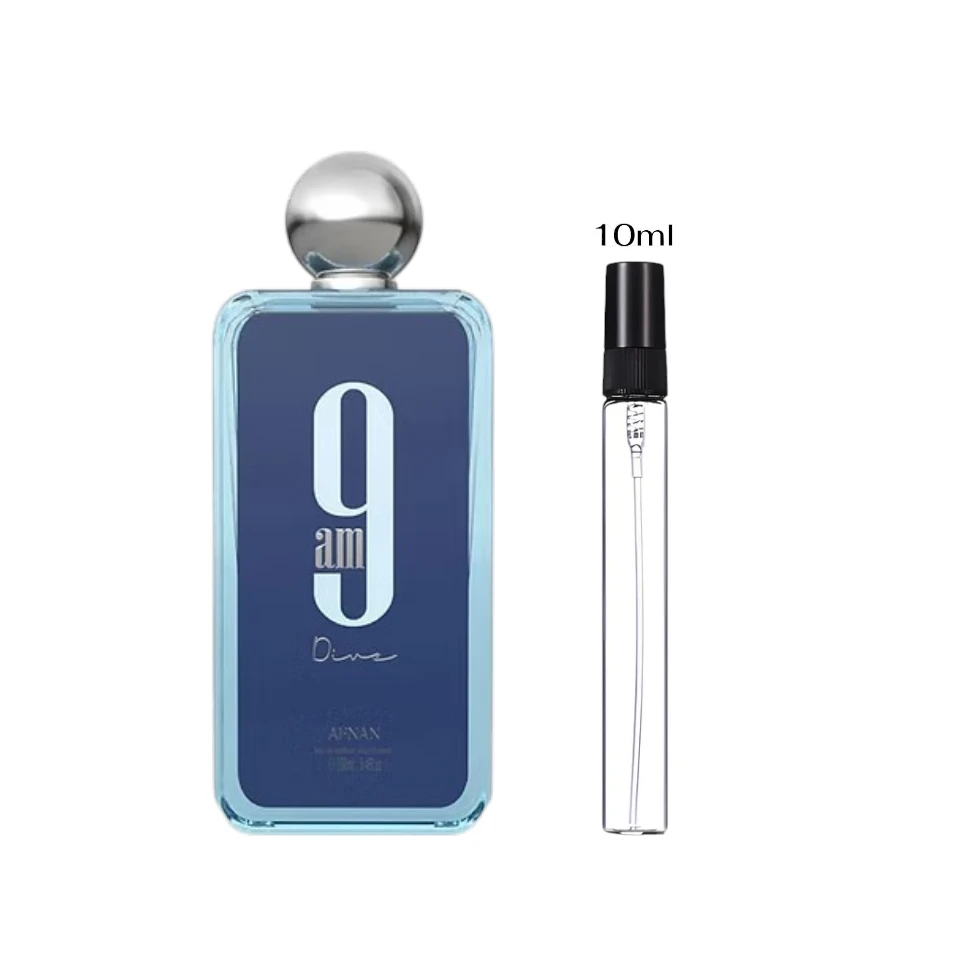 Afnan 9am Dive Eau De Parfum Hombre – Muestras - Imagen 3