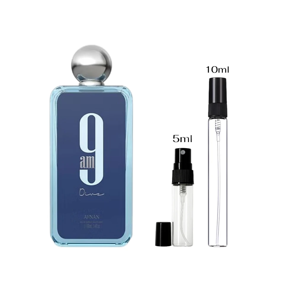 Afnan 9am Dive Eau De Parfum Hombre – Muestras