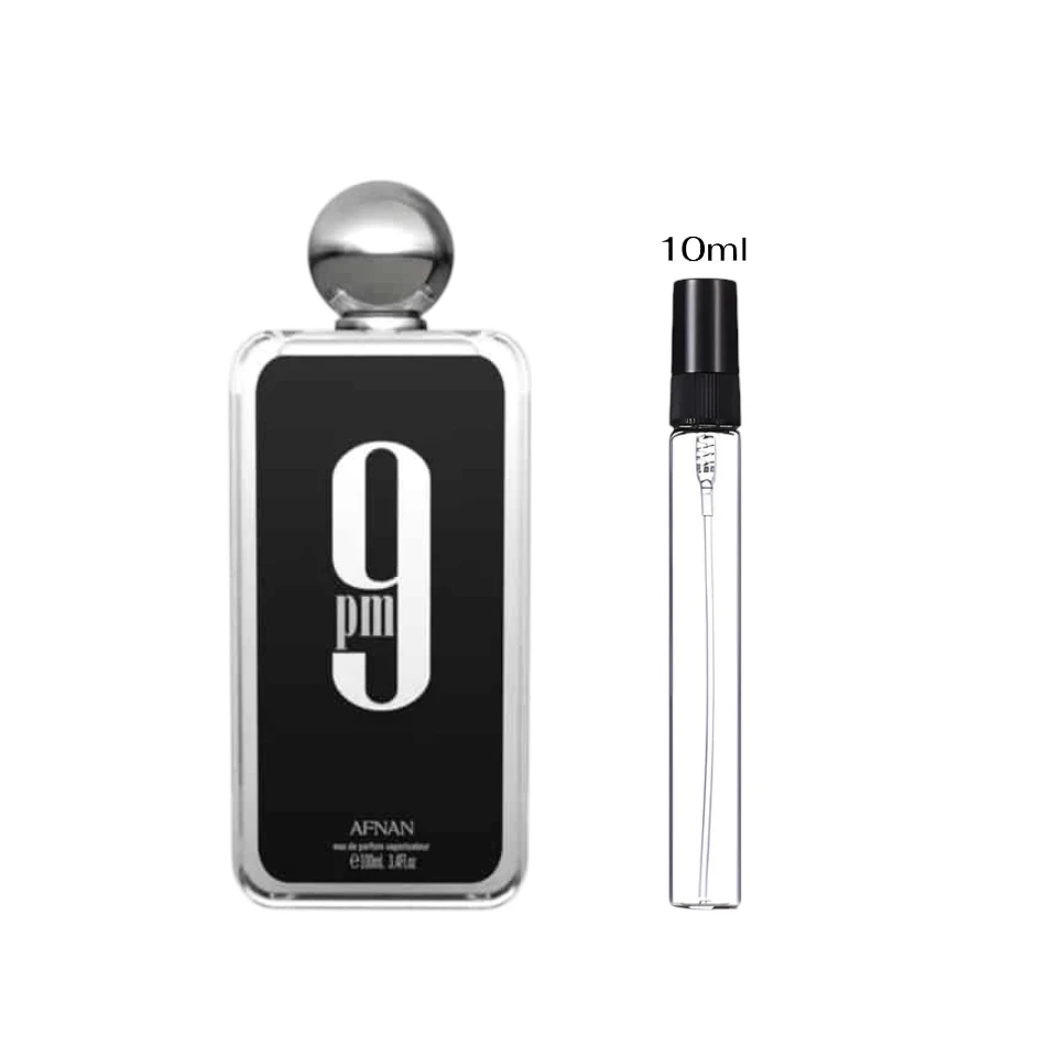 Afnan 9pm Eau De Parfum Hombre – Muestras - Imagen 3