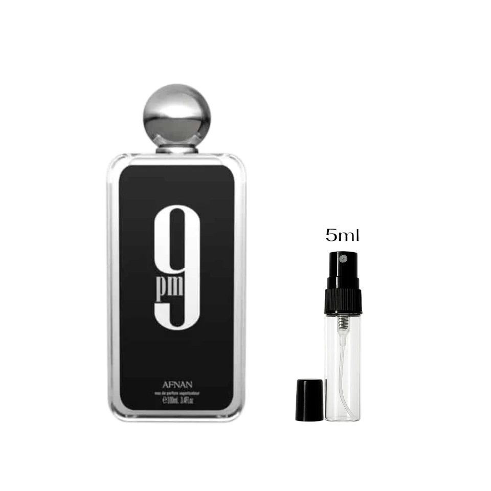 Afnan 9pm Eau De Parfum Hombre – Muestras - Imagen 2