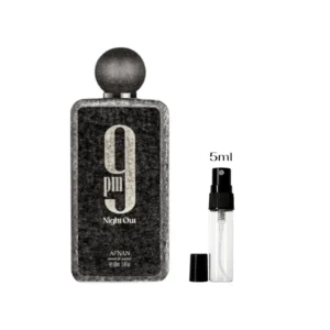 Afnan 9pm Night Out Extrait De Parfum Hombre – Muestras