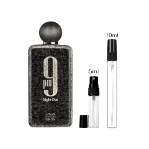 Decants Afnan 9pm Night Out - Zafiro
