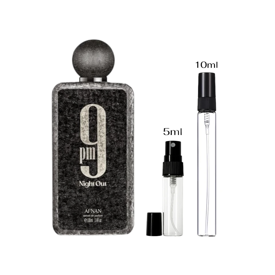 Decants Afnan 9pm Night Out - Zafiro