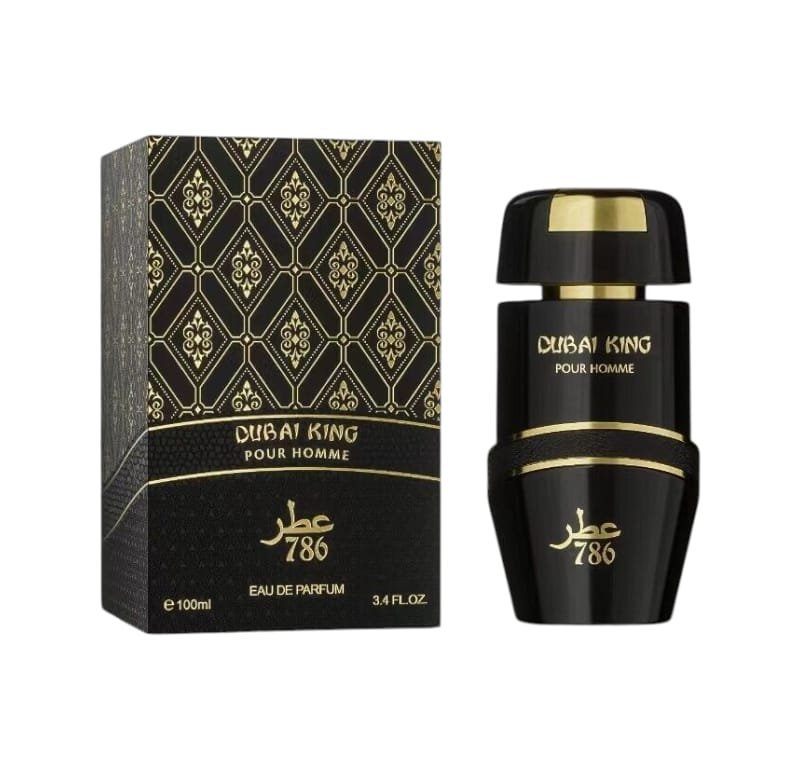 Perfume Árabe Jo Milano Dubai King 786 Pour Homme EDP 100ml Hombre