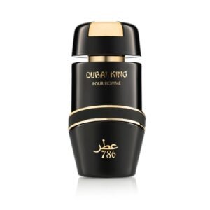 Perfume Árabe Jo Milano Dubai King 786 Pour Homme EDP 100ml Hombre