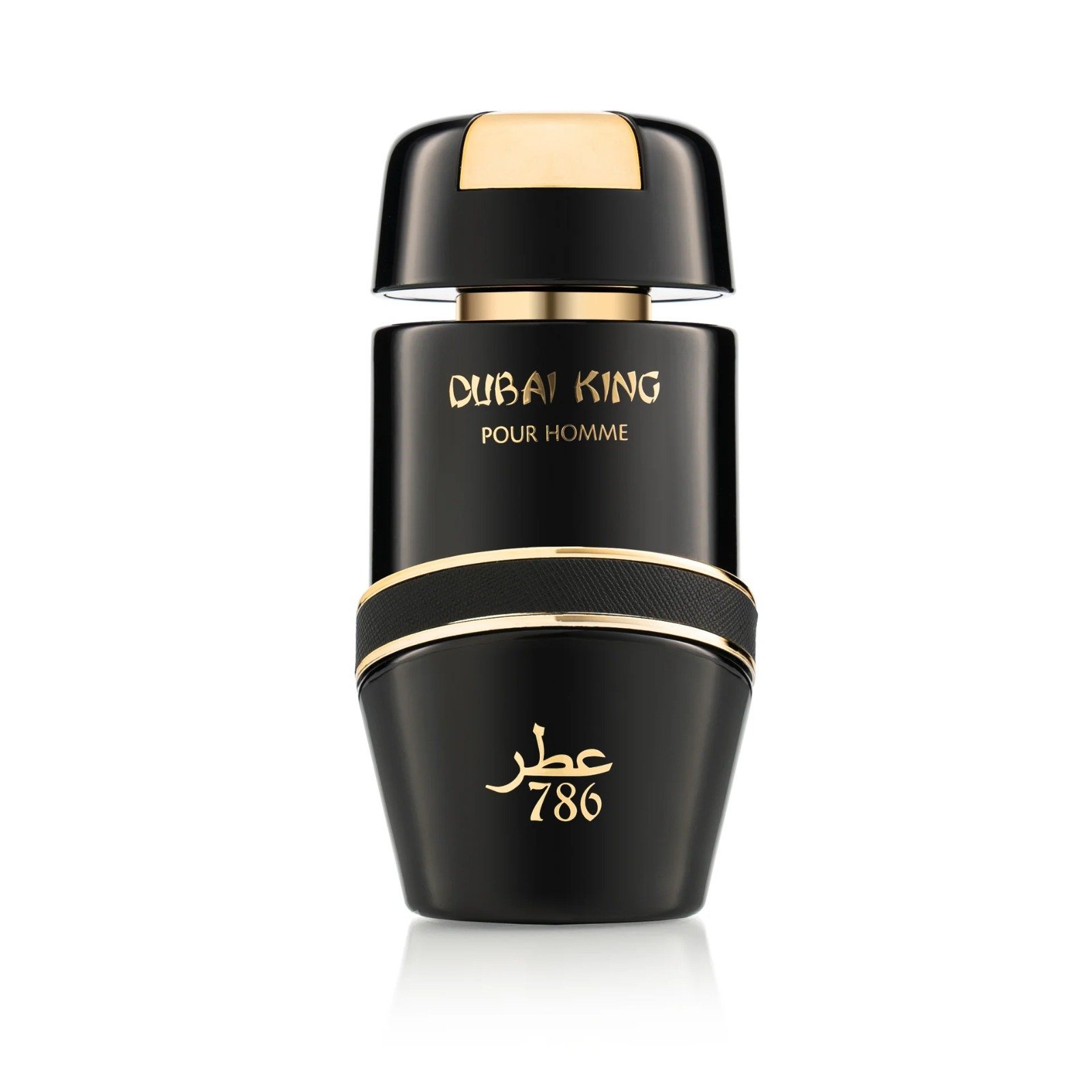 Perfume Árabe Jo Milano Dubai King 786 Pour Homme EDP 100ml Hombre - Imagen 2