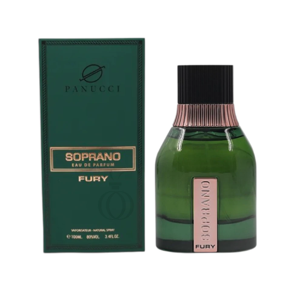 Perfume Árabe Soprano Fury Dumont Paris Eau De Parfum 100ml Unisex