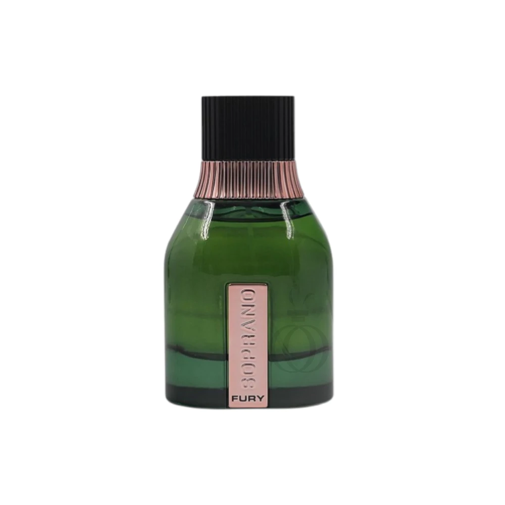 Perfume Árabe Soprano Fury Dumont Paris Eau De Parfum 100ml Unisex - Imagen 2