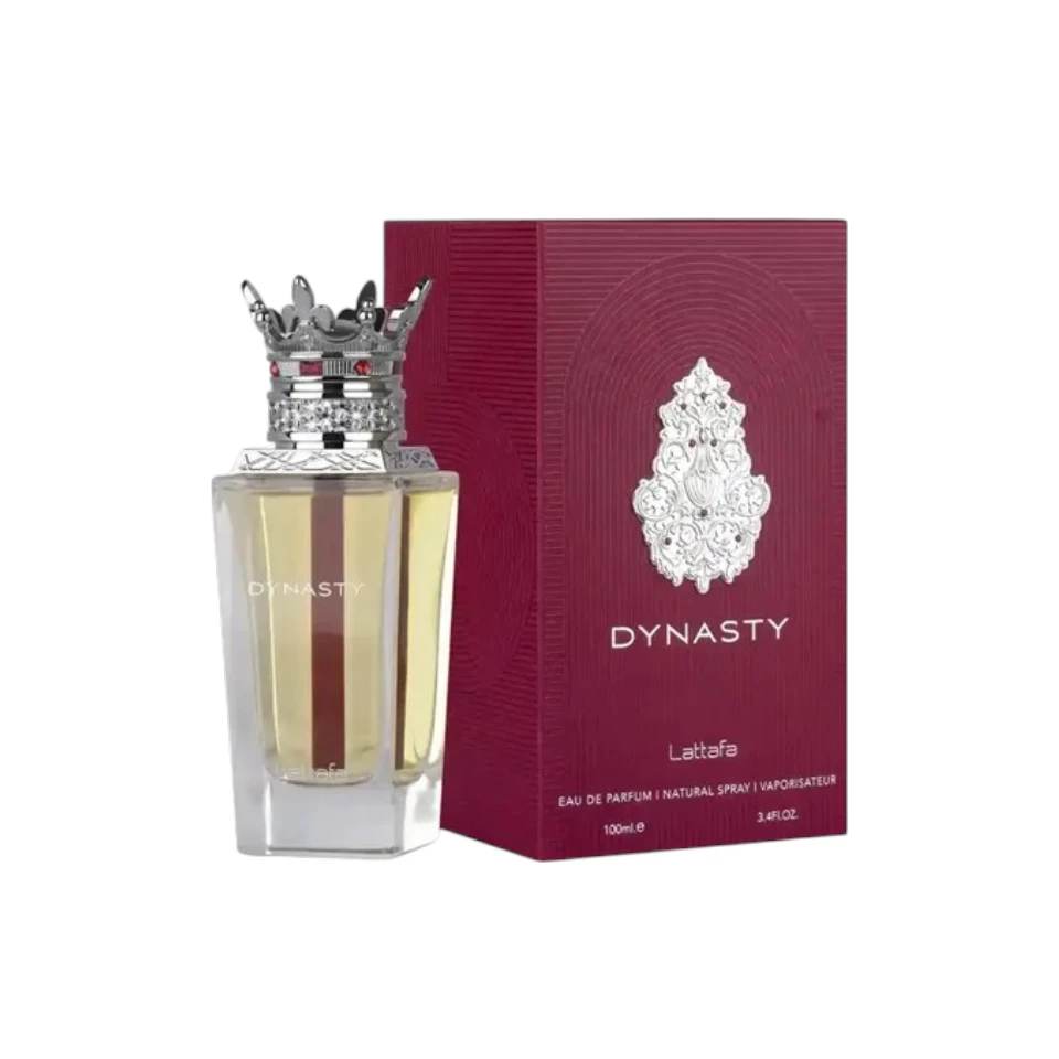 Perfume Árabe Lattafa Dynasty Eau De Parfum 100ml Unisex Original