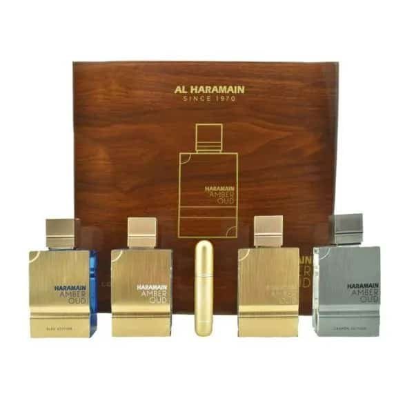 Perfume Árabe en Estuche Al Haramain 4 Piezas Eau de Parfum 60ml C/U Unisex - Imagen 2
