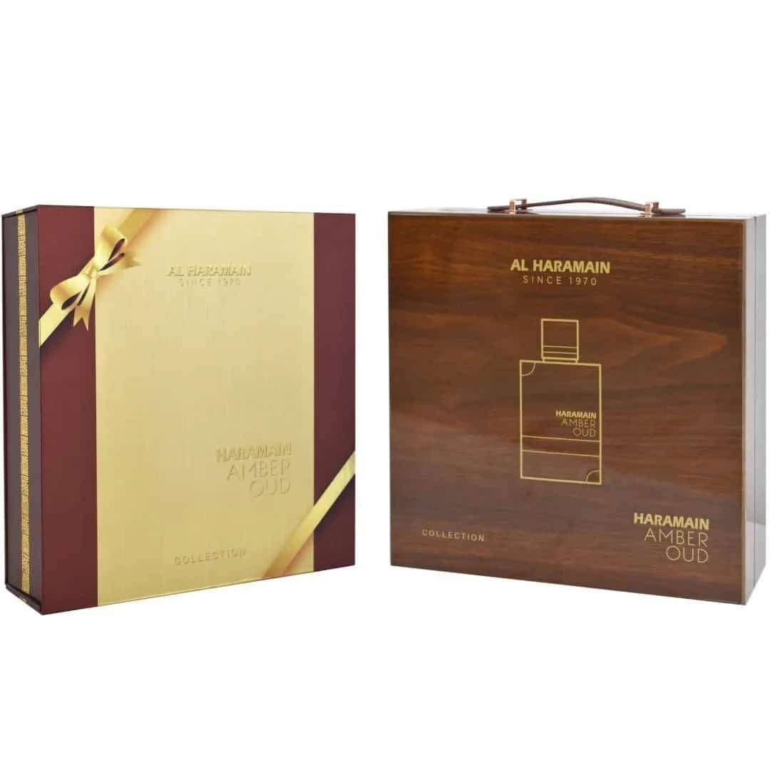 Perfume Árabe en Estuche Al Haramain 4 Piezas Eau de Parfum 60ml C/U Unisex - Imagen 4
