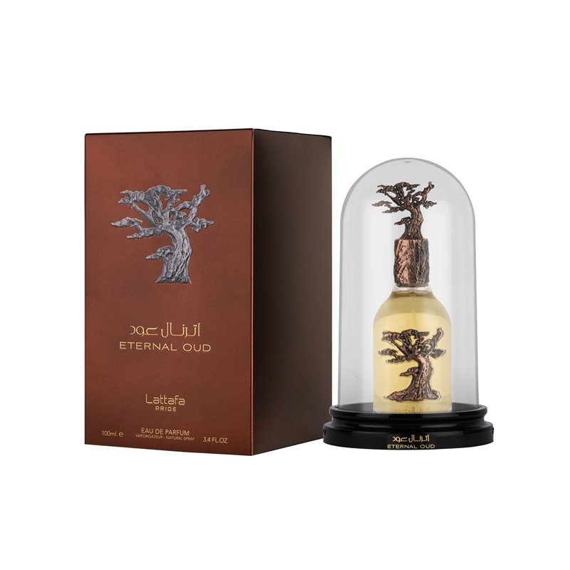 Perfume Árabe Lattafa Pride Eternal Oud Eau de Parfum x 100ml