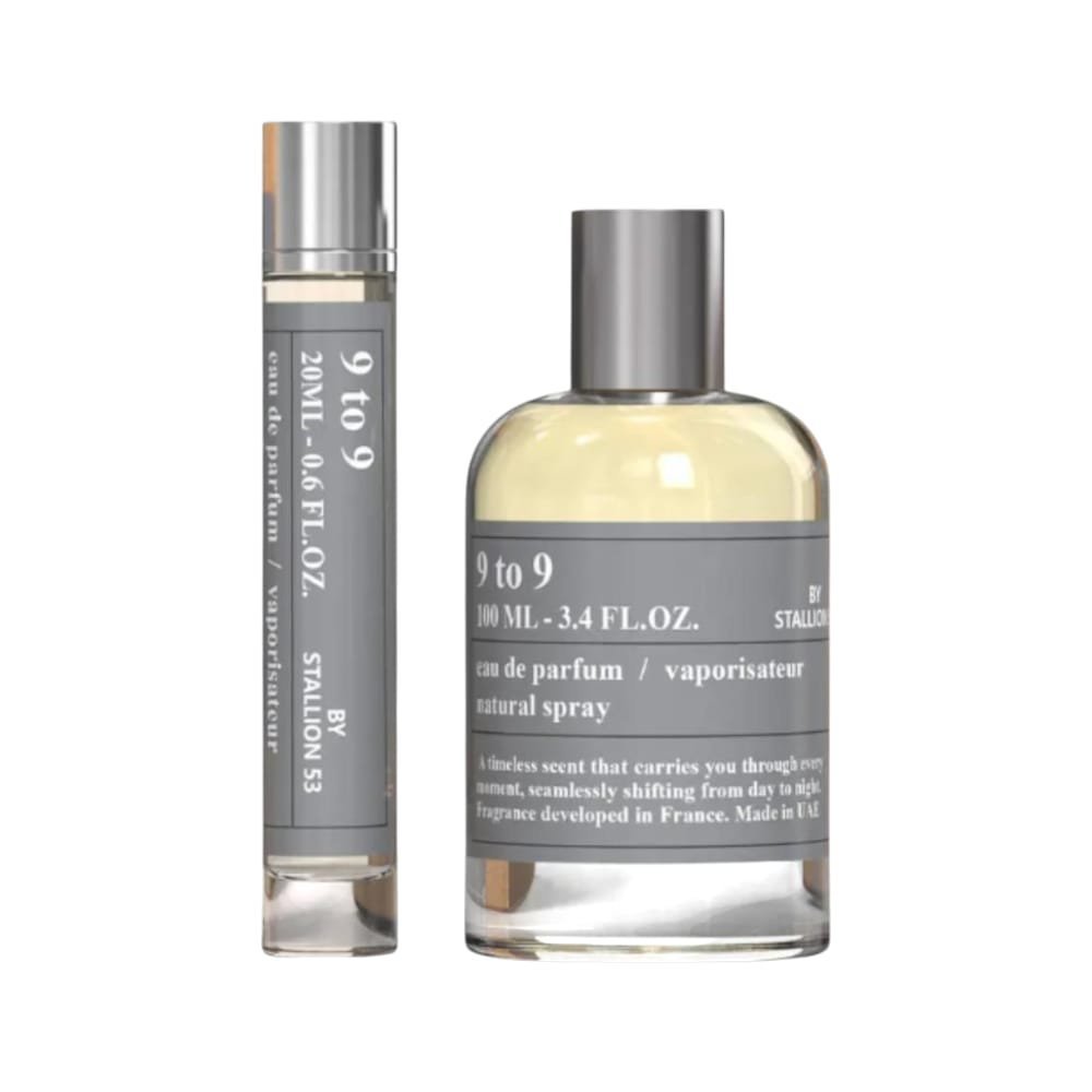 Perfume Árabe Emper 9 to 9 Eau De Parfum 2 Piezas 100ml Unisex - Imagen 2