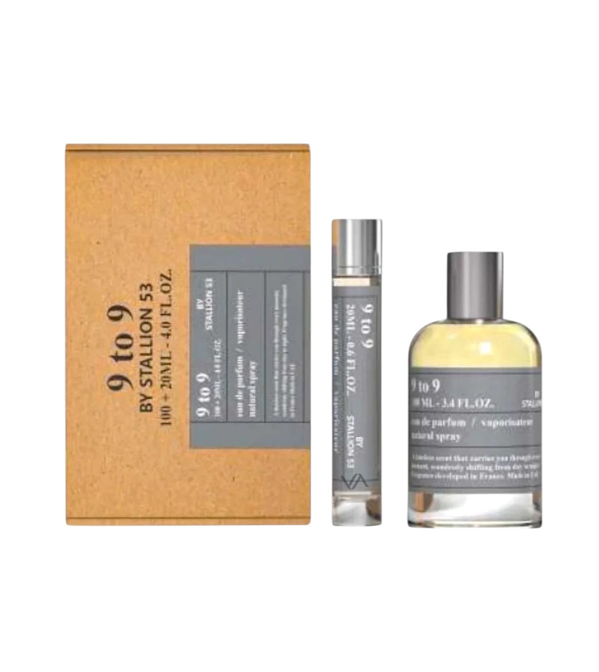 Perfume Árabe Emper 9 to 9 Eau De Parfum 2 Piezas 100ml Unisex