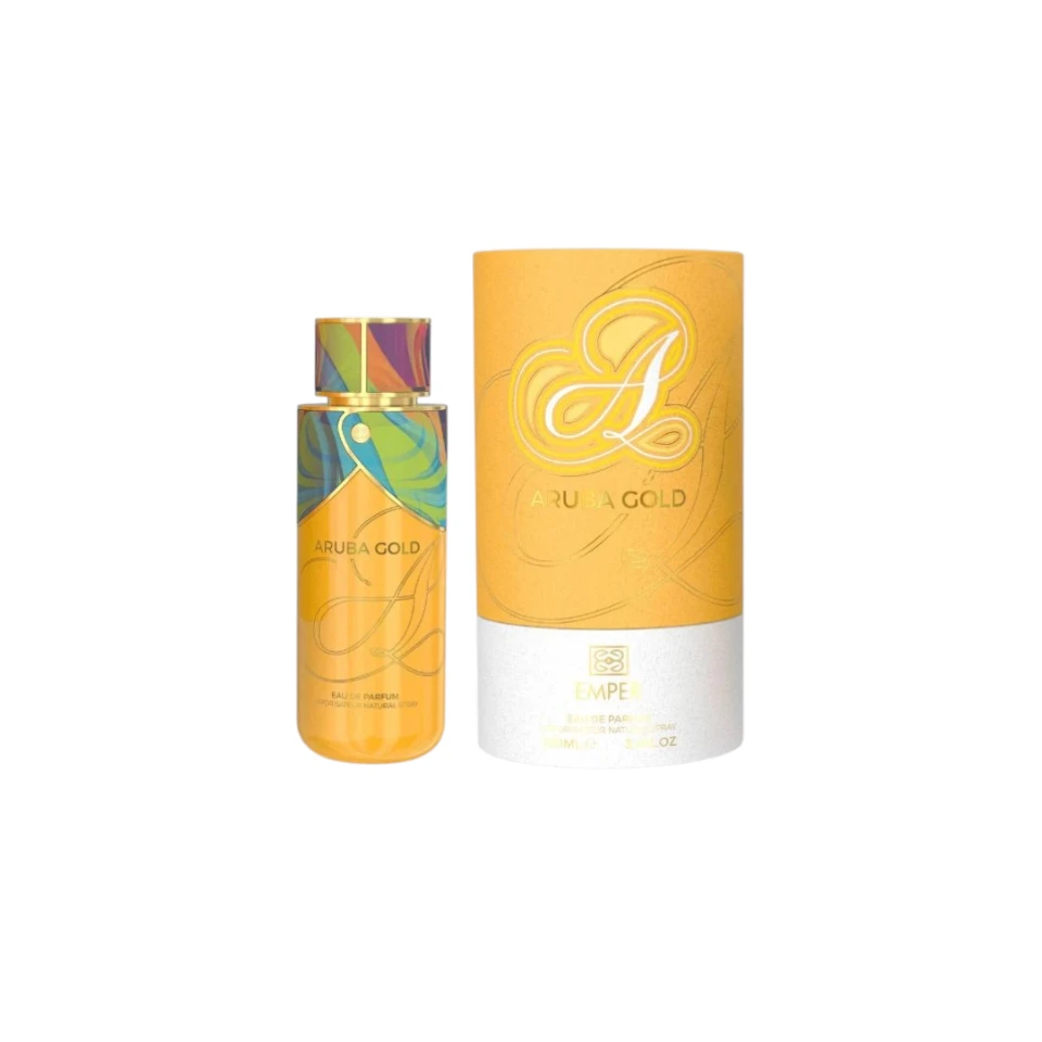 Perfume Árabe Emper Aruba Gold Eau De Parfum 100ml Unisex