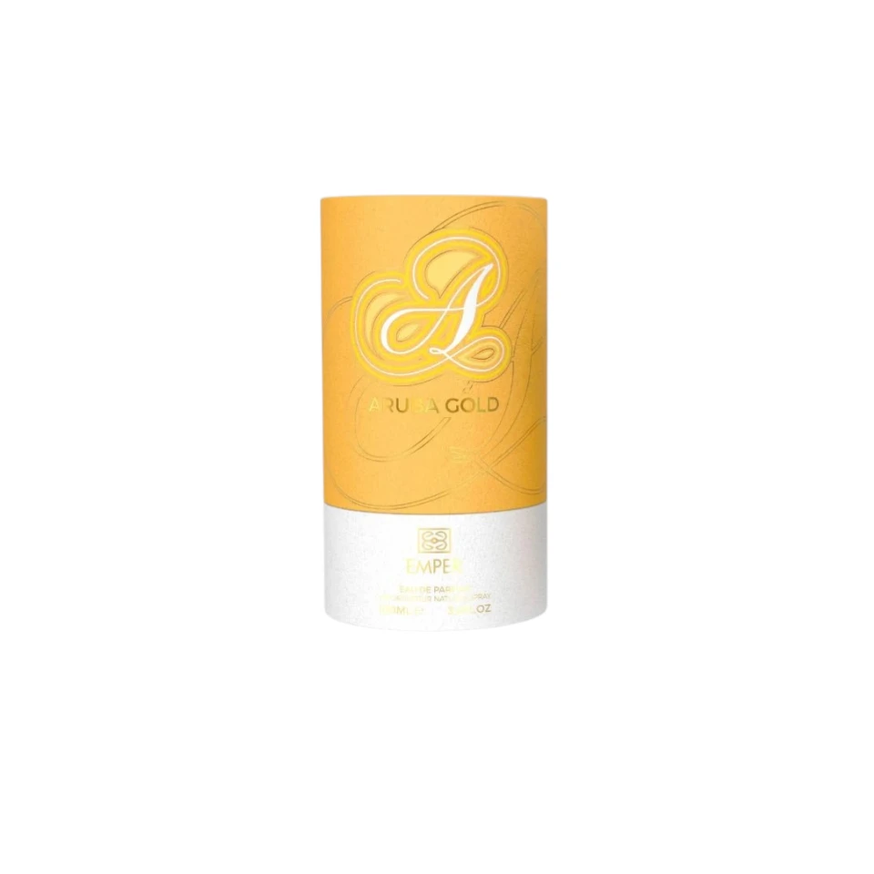 Perfume Árabe Emper Aruba Gold Eau De Parfum 100ml Unisex - Imagen 3
