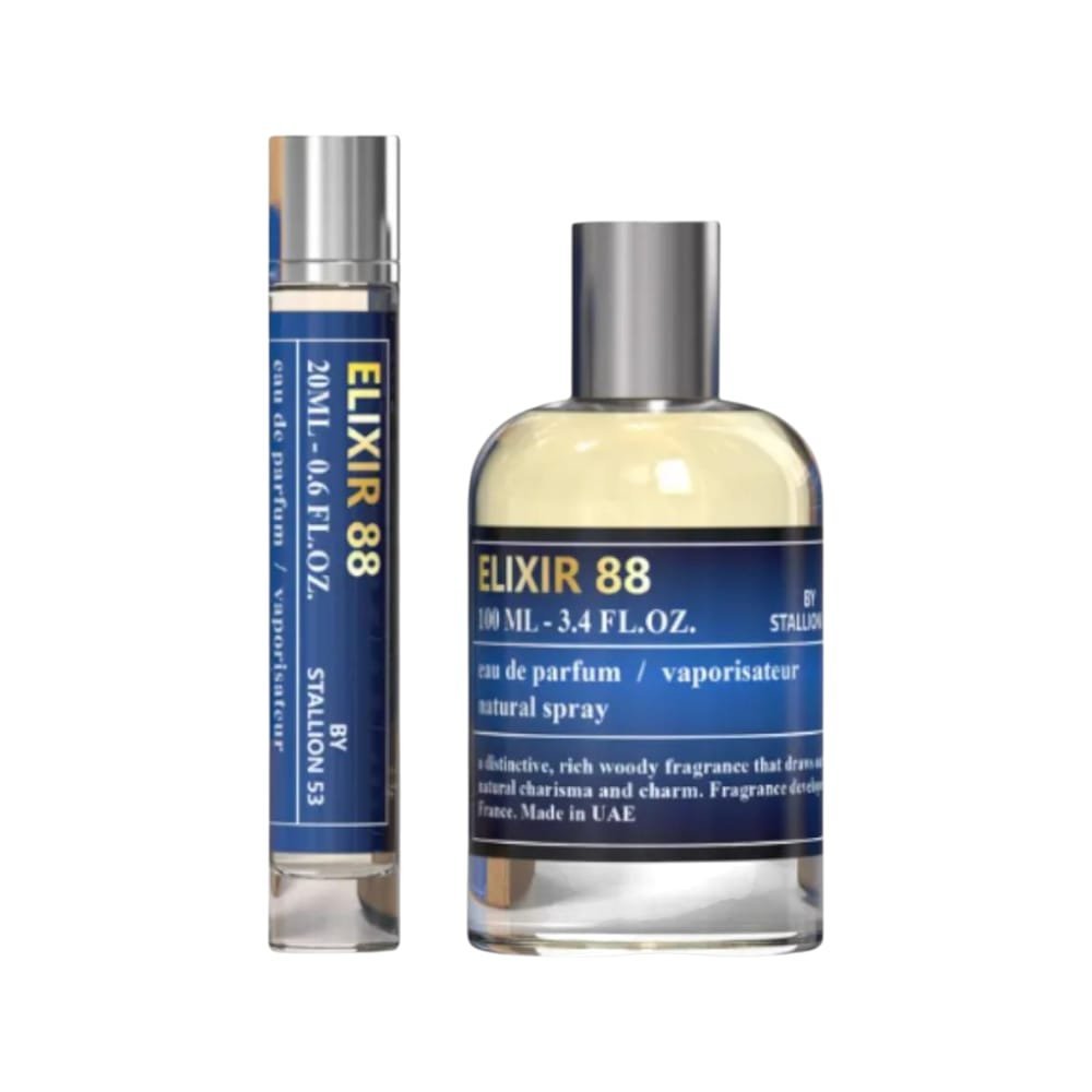 Perfume Árabe Emper Elixir 88 Eau De Parfum 2 Piezas 100ml Unisex - Imagen 2