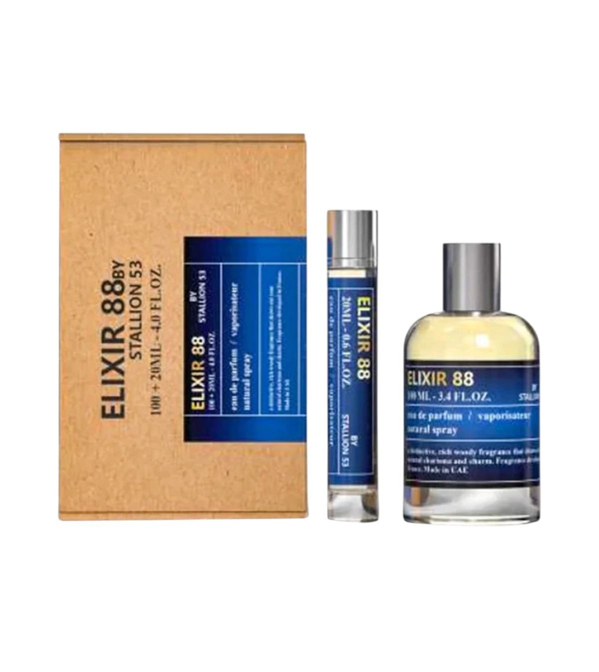 Perfume Árabe Emper Elixir 88 Eau De Parfum 2 Piezas 100ml Unisex