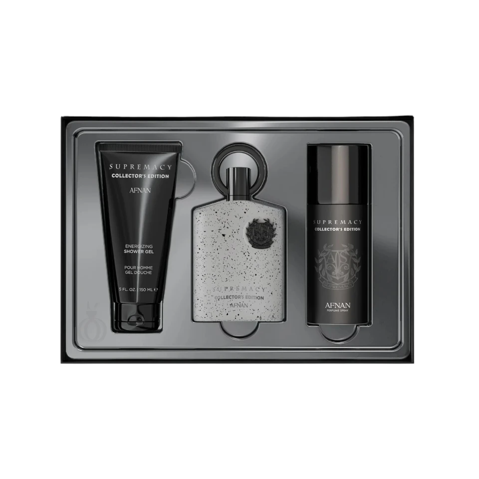 Perfume Árabe Estuche Afnan Supremacy Collectors Edition EDP Hombre