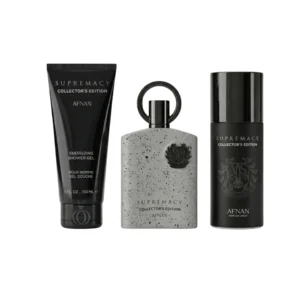 Perfume Árabe Estuche Afnan Supremacy Collectors Edition EDP Hombre