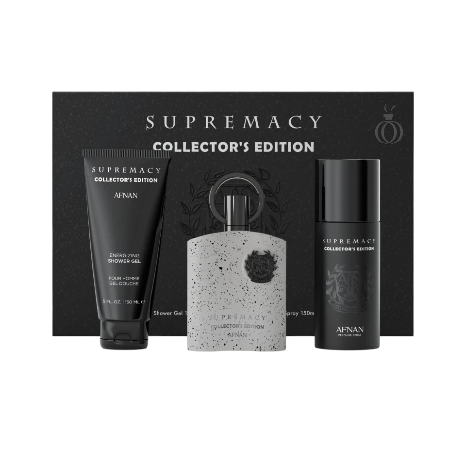 Perfume Árabe Estuche Afnan Supremacy Collectors Edition EDP Hombre - Imagen 3