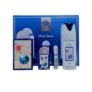 Perfume Árabe Estuche Lattafa Art Of Universe 4 Piezas EDP