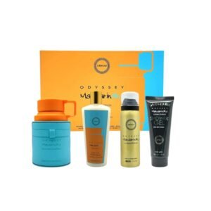 Perfume Árabe Estuche Armaf Odyssey Mandarin Sky 4 Piezas EDP Hombre