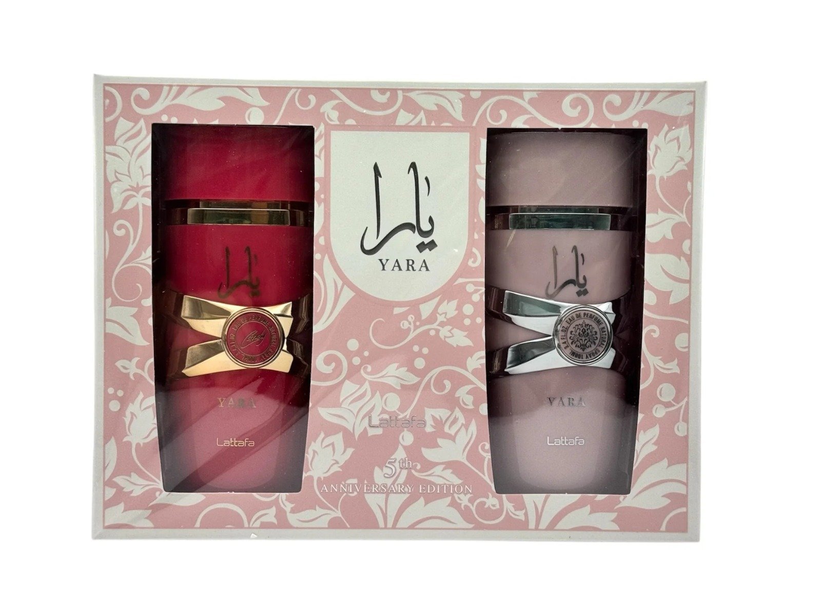 Perfume Árabe Perfumes Lattafa Yara y Yara Candy 2 Piezas EDP 100ml Mujer