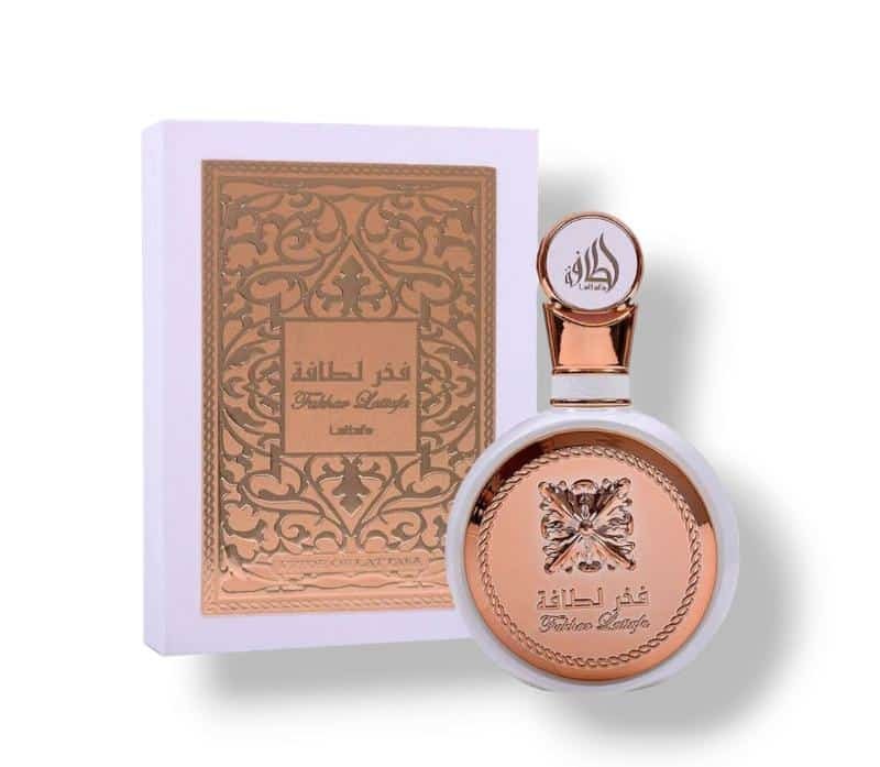 Perfume Árabe Lattafa Fakhar Rose Eau de Parfum 100ml Mujer