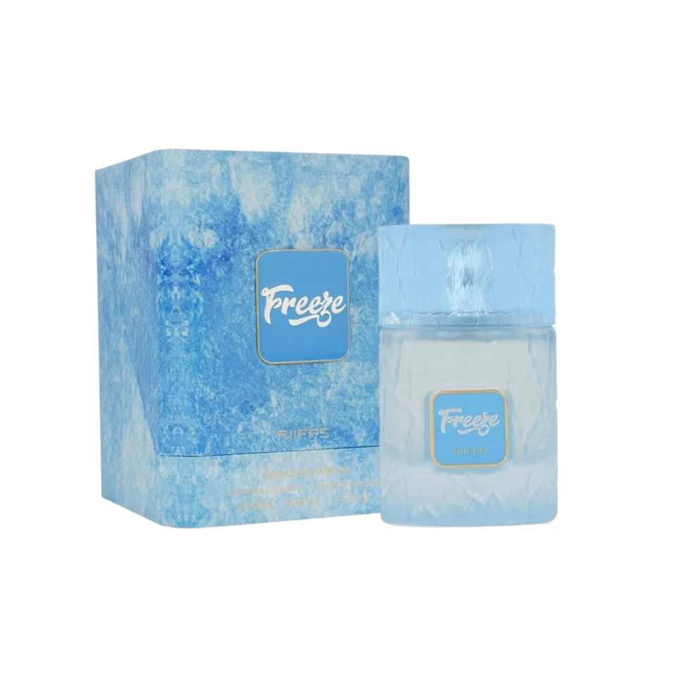 Perfume Árabe Riffs Freeze Extrait De Parfum 100ml Unisex