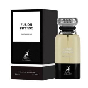 Perfume Árabe Maison Alhambra Fusion Intense Eau De Parfum 80ml Unisex
